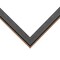 11x16 Picture Frame, Acoustic 0.875 Inch Wood Moulding, Wall Display Frame for Art, Posters, or Photos by wallsthatspeak
